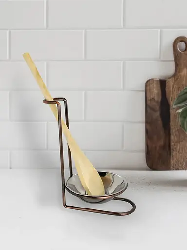 Держатель для ложки Lemax 13.5х10х17 см бронза (HYJ-007CA) - фото 4