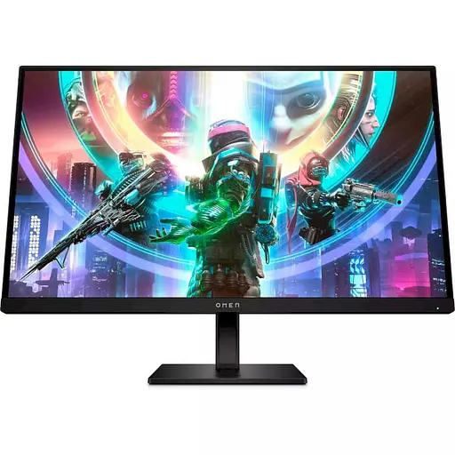 Монитор 27" HP Omen 27qs QHD IPS 144Hz (780J4E9) - фото 1