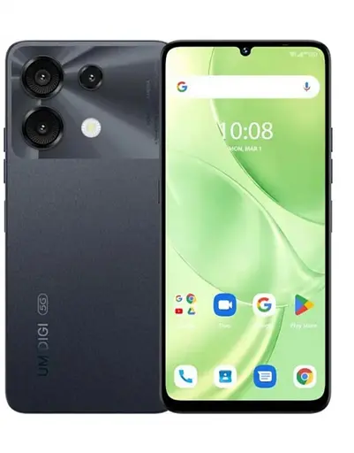 Смартфон Umidigi G9 5G 6/128GB Space Black - фото 2