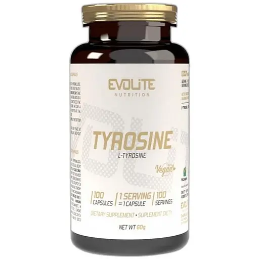 Аминокислота Evolite Nutrition Tyrosine 100 вегакапсул