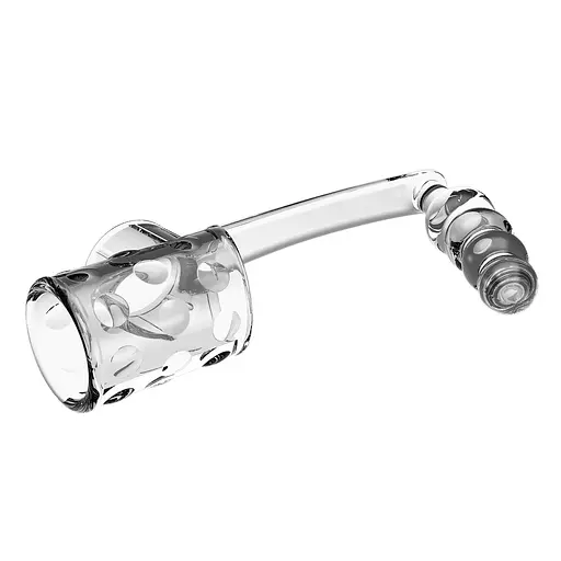 Насадка на пеніс Pretty Love Rilley 18.2 см (прозорий) - фото 8