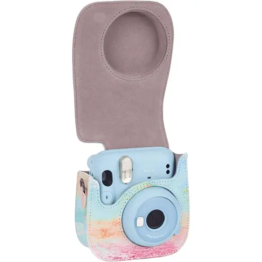 Чехол для фотокамер моментальной печати Fujifilm Instax Mini 12 Rainbow [120737] - фото 4