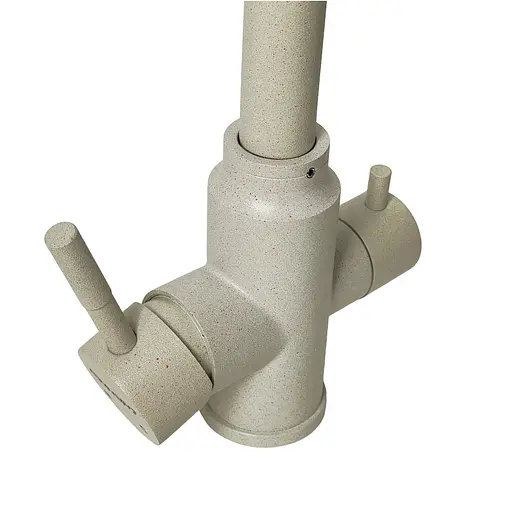 Смеситель для кухни под фильтр Adamant SA-021 avena 0216, Бежевый - фото 3