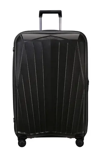 Валіза 77 См Samsonite MAJOR-LITE BLACK 77x50x31 KM1*09004