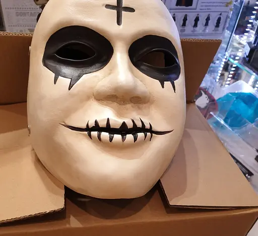 Маска GeekLand Скейтбордист з хрестом Судно ніч 2 The Purge: Anarchy КМ 64.73 - фото 5