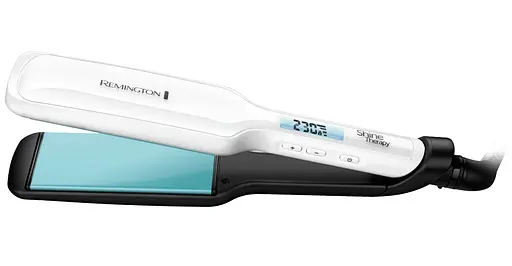 Випрямляч Remington Shine Therapy, темп.режимів-10, 150-230С, дисплей, кераміка, білий - фото 3
