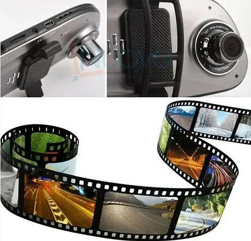 Зеркало видеорегистратор Anytek G77 Full HD 1080P на 2 камеры - фото 10