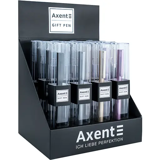 Набор автоматических шариковых ручек Axent Partner 12 шт. синие (AB1099-00-02-A)