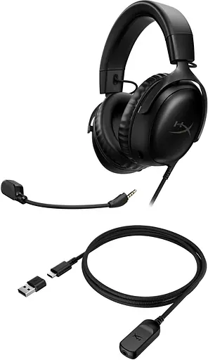 Гарнiтура HyperX Cloud III Black (727A8AA) - фото 6