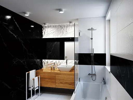 Душова система Corsan Lugo хром з термостатом та виливом CMN01TCHW, Хром - фото 4