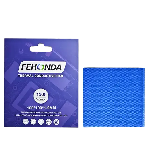 Термопрокладка Fehonda 100x100x1.0mm (15W/m*k) (18894)