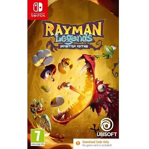 Гра Rayman Legends Definitive Edition (ваучер на скачування) (російська версія) (Nintendo Switch)