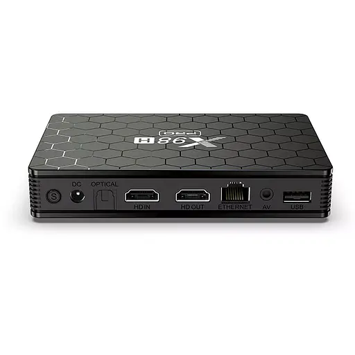 Смарт ТВ приставка X98H Pro WIFI6 4/64 Гб Smart TV Box Android 12 - фото 8