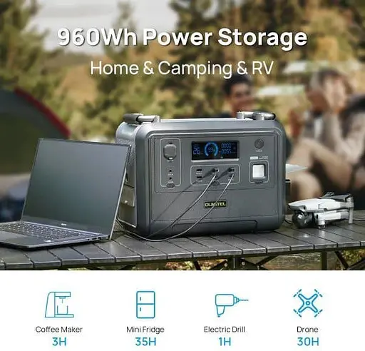 Зарядная станция Oukitel P1201 - фото 4