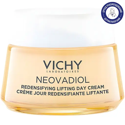Дневной антивозрастной крем Vichy Neovadiol для увеличения плотности и упругости нормальной и комбинированной кожи лица 50 мл (MB422300) - фото 2