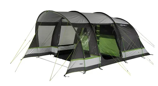Намет п'ятимісний High Peak Garda 5.0 Light Grey/Dark Grey/Green (11823) 928662 - фото 4