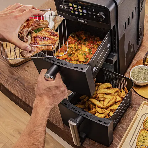 Мультипіч CECOTEC Cecofry DuoLevel 10000 - фото 4