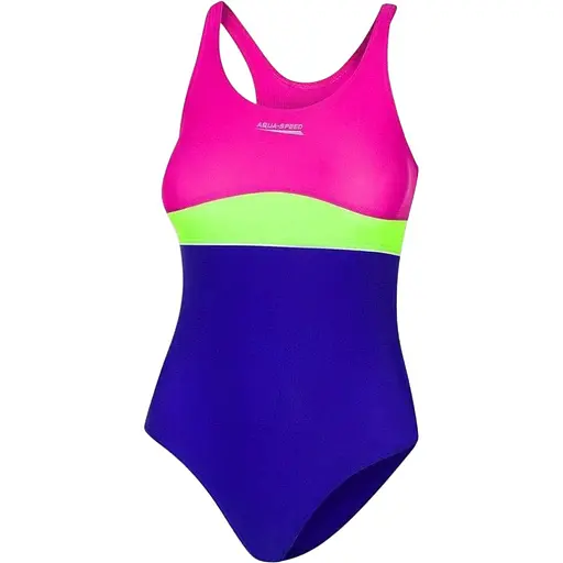 Купальник Aqua Speed ​​Emily 140 Синий/Розовый/Салатовый (1000-367-93-140)
