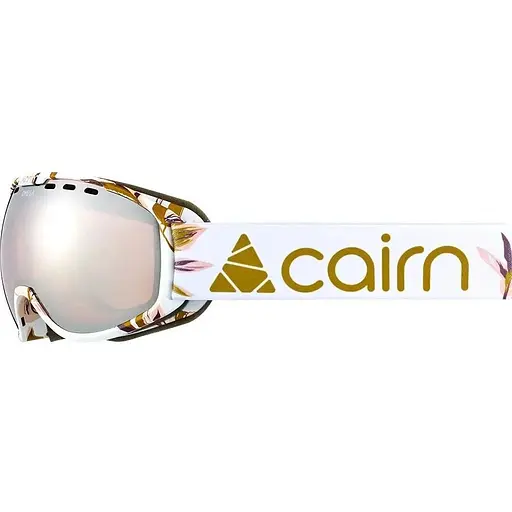 Маска Cairn Omega SPX3 White/Gold (1012-0581280-801)