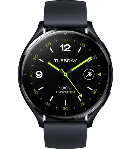 Смарт-часы Xiaomi Watch 2 Black Case With Black TPU Strap (BHR8035GL) - фото 2