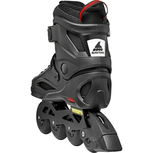 Ролики Rollerblade RB 80 47 Black-Red (1012-07400500-741-310) - фото 5