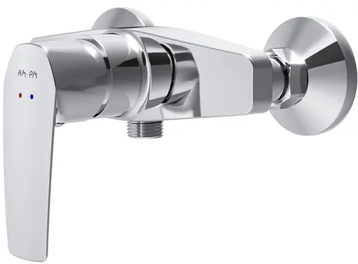 Змішувач для душу Am.Pm Gem хром F90A20000 Хром - фото 1