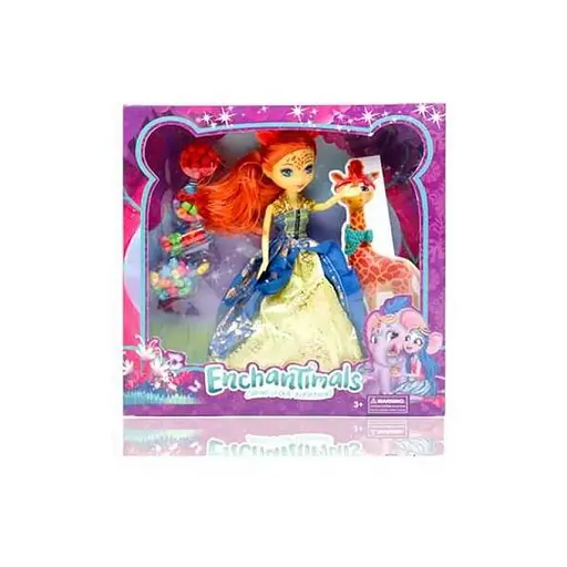 Кукла, 23 см, обувь, бусины (в ассортименте)