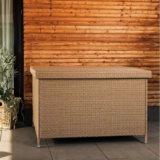 Скриня садова для зберігання Di Volio Varise 740 L бежевий - фото 3