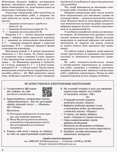 Математика. 11 клас. Рівень стандарту. Контроль результатів навчання - фото 4