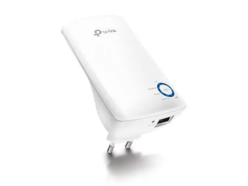 Точка доступу-підсилювач TP-LINK TL-WA850RE Wi-Fi 802.11 b/g/n, 300Mb, 2 внутрішні ант, режим посилити - фото 4