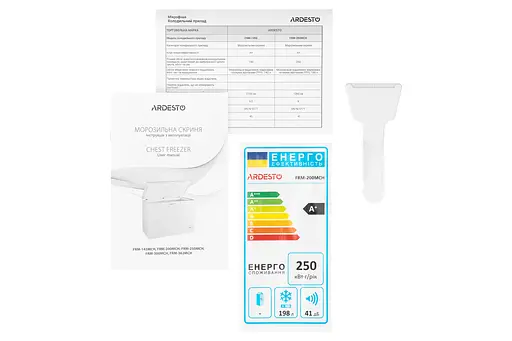 Ardesto Морозильний скринь, 198л, А+, ST, режим холодильника, білий - фото 10