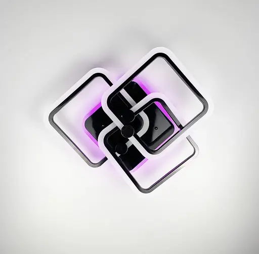 Стельова люстра LED Line.F RGB підсвітка Немає - фото 5