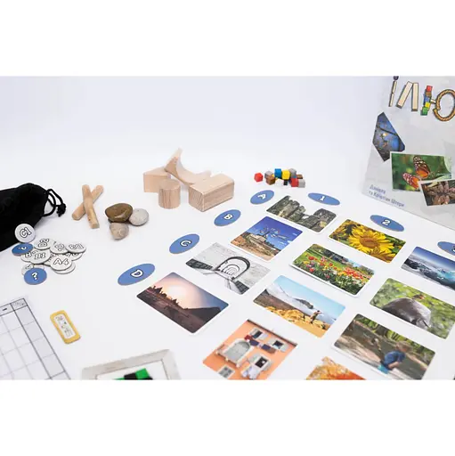 Настольная игра Fun Games Иллюстрации FGS41 на украинском языке - фото 5