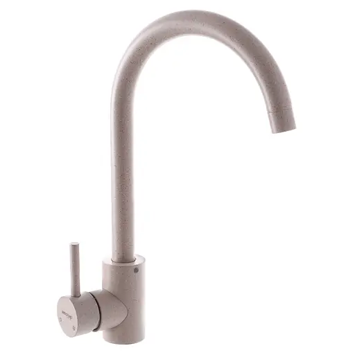 Змішувач для кухні Mixxus SUS-011 бежевий SS0002 - фото 1