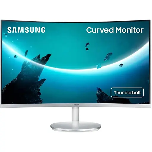 Монітор 27" Samsung C27F591F (LC27F591FDIXCI) - Сlass B "Б/В" - фото 1