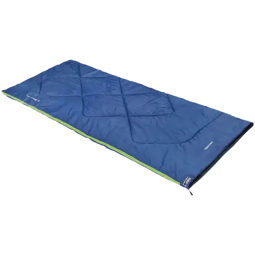 Спальный мешок High Peak Patrol/+16°C Blue/Dark Blue Left (20037) - фото 1