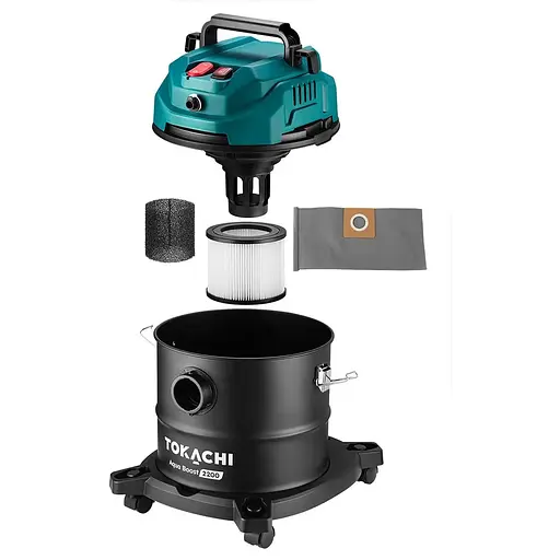 Пылесос Tokachi Aqua Boost 2200W многофункциональный моющий - фото 5