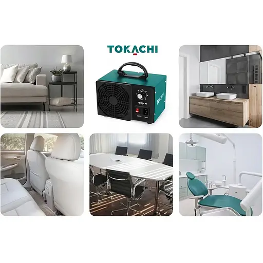 Генератор озона TOKACHI CleanO₃ 40 000 мг/ч - фото 9
