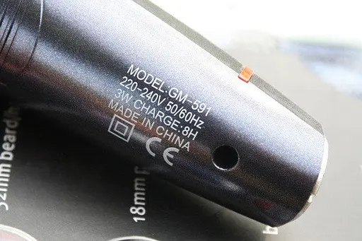 Стайлер GM 591 a Gemei (Мультитрммер) - фото 6