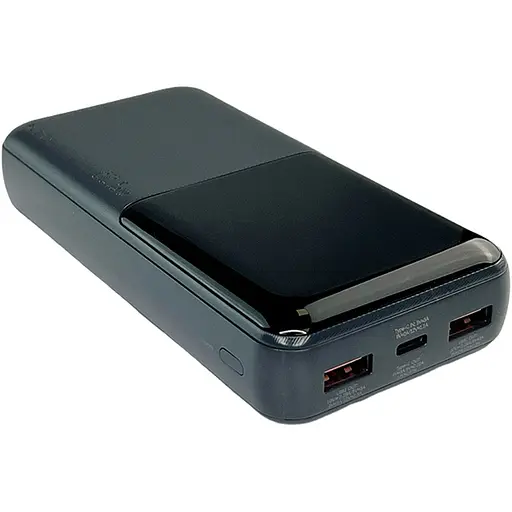Павербанк Remax RPP-623 / 20000 мАг / до 22,5 Вт / USB-C+USB-A / PD+QC / Чорний - фото 2