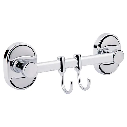 Планка с 2-мя подвижными крючками Lidz (CRM)-114.08.02 - фото 1