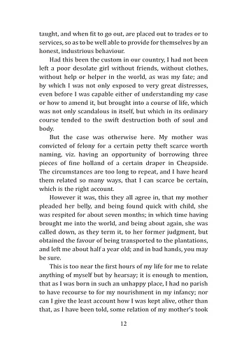 The Fortunes and Misfortunes of the Famous Moll Flanders - фото 11