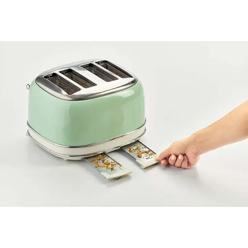 Тостер Ariete Vintage 156 GR 156/04 - фото 4