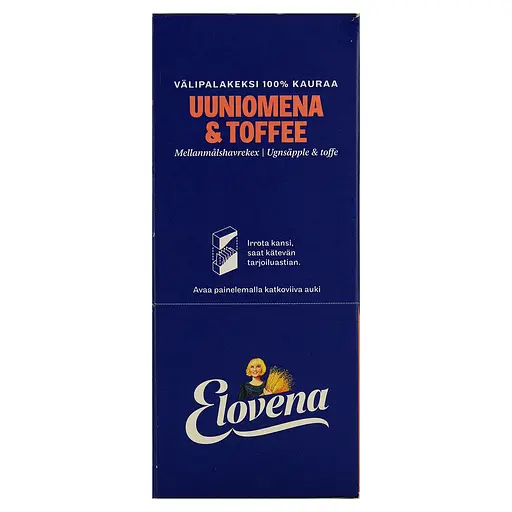 Галети з вівса Elovena з яблуком та ірисом 300 г - фото 3