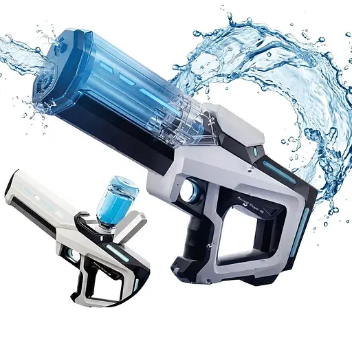 Водяний бластер із функцією всмоктування води - фото 1