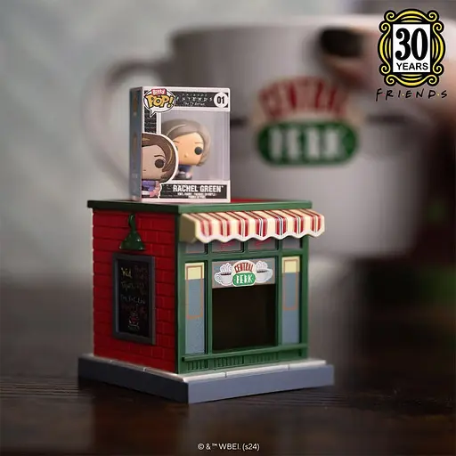Набор игровых фигурок Funko Pop! Towns Friends Rachel Green (83689) - фото 6