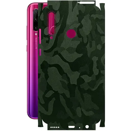 Захисна плівка StatusSKIN для Honor 10i Корпус Вініл Камуфляж зелений