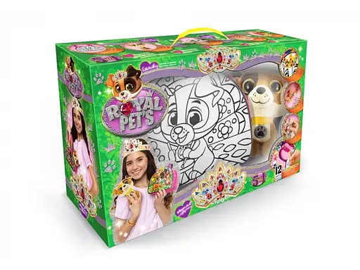 Набір креативного творчості Danko Toys Royal Pet's - фото 4