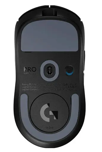 Мышь беспроводная Logitech G Pro X Superlight 2 Lightspeed Wireless (910-006630) черная - фото 3