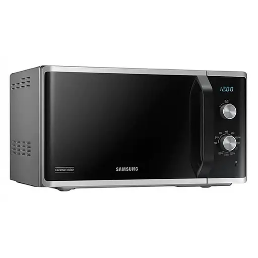 Мікрохвильова піч з грилем Samsung MG23K3614AS/BW - фото 3